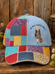 Unisex Country Music Lover We Will Always Love U 925 Printed Hat