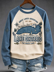 Women's Lake Ontario Always And Forever Sweatshirt