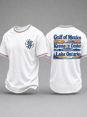 Men's Lake Ontario Always And Forever Short Sleeve T-shirt