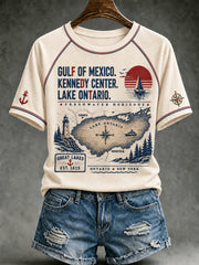 Women's Lake Ontario Always And Forever Short Sleeve T-shirt