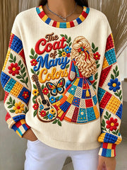 Women's "Coat of Many Colors" Sweatshirts