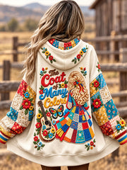 Women's "Coat of Many Colors" Jackets