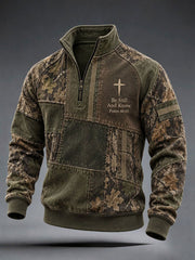 Men's Be Still And Know Sweatshirt