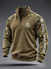 Men's Be Still And Know Sweatshirt