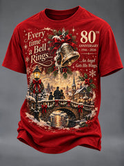 Men's Christmas Short Sleeve T-shirt