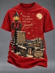 Men's Christmas Short Sleeve T-shirt