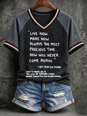 Women's Rip Captian 1940-2026 Printed T-shirt