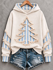 Women's Christmas tree Regular Sweatshirt