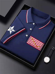 Men's Navy 250th Anniversary Shirt