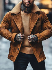 Men's Vintage Western Printed Casual Jacket