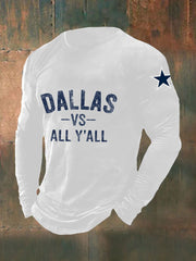 Men's American Football Long Sleeve T-Shirt