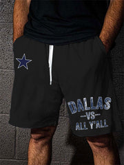 Men's American football shorts