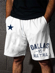 Men's American football shorts