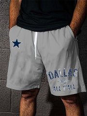 Men's American football shorts