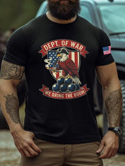 Men's Department of War 2025 short sleeves t-shirt