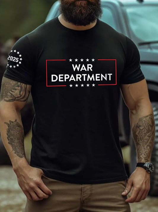 Men's Department of War 2025 T-shirt