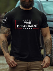 Men's Department of War 2025 T-shirt