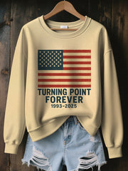 Women's Turning Point Forever Print Sweatshirt