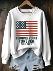 Women's Turning Point Forever Print Sweatshirt