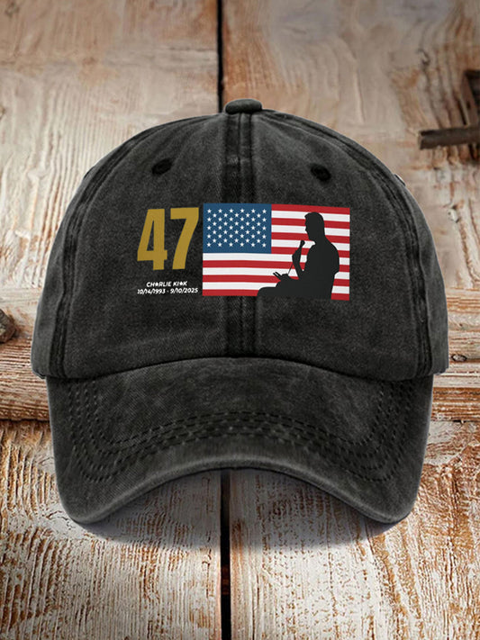 Unisex R.I.P Charlie Kirk Hat