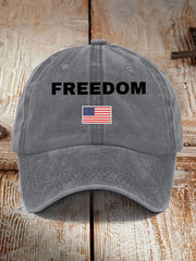 Unisex Freedom Is Not Free R.I.P Charlie Kirk Print Hat