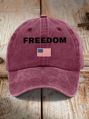 Unisex Freedom Is Not Free R.I.P Charlie Kirk Print Hat