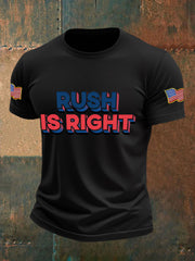 Men's rush was right T-shirts