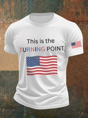 Men's This Is The Turning Point Printed T-shirt