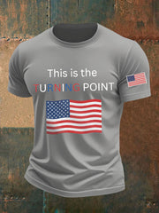 Men's This Is The Turning Point Printed T-shirt
