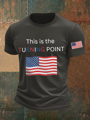 Men's This Is The Turning Point Printed T-shirt