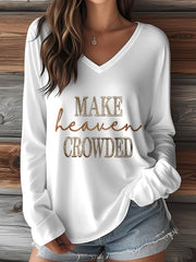 Women's Faith V-Neck T-Shirt