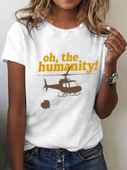 Women's Funny Thanksgiving T-shirt