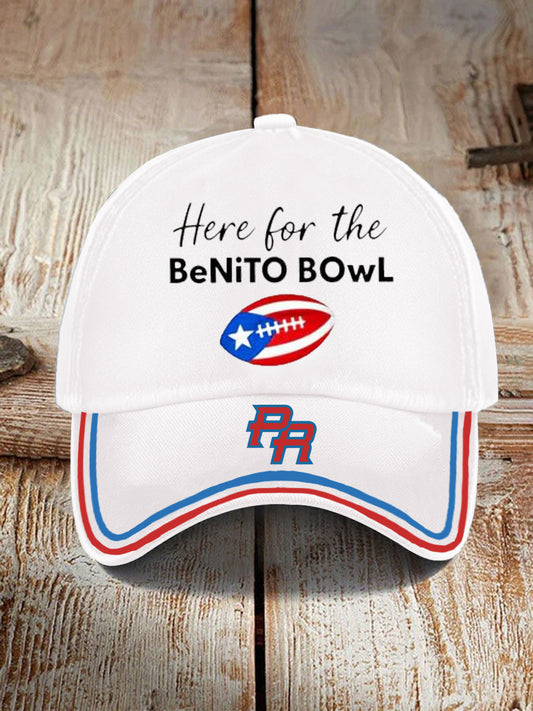 Unisex benito bowl  Design Print Hat
