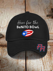 Unisex benito bowl Print Hat