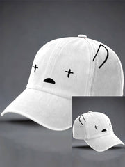 Unisex Bunny Music Football Lover Printed Hat