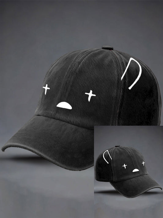 Unisex Bunny Music Football Lover Printed Hat