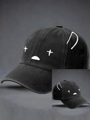 Unisex Bunny Music Football Lover Printed Hat