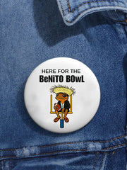 Bunny Football Music Lover Printed Pins