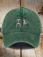 Unisex Bunny Football Music Lover  Print Hat