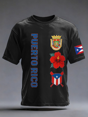 Men's Puerto Rico short sleeves t-shirt