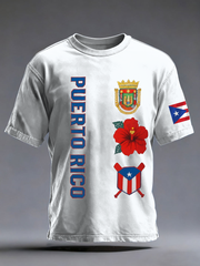 Men's Puerto Rico short sleeves t-shirt