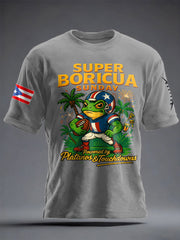 Unisex Funny Bunny Football Music Lover Printed T-shirt