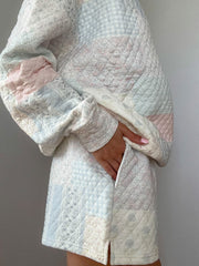 Women's Floral Patchwork Casual Shorts