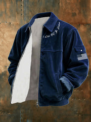 Men's I Will Not Be Shaken Jacket