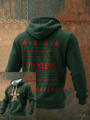 Men's Funny Christmas Printed Hoodie