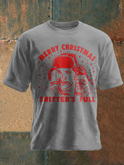 Unisex Funny Christmas Printed T-shirt