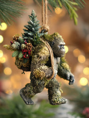Wildlife Wonders Collection Bigfoot Ornament