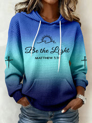 Women's Be The Light Hoodie