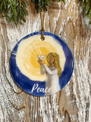 Nativity Acrylic Decorative Ornament Meaningful Christmas Gift