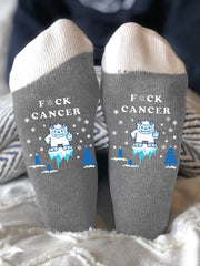 Prostate Cancer Awareness Casual Unisex Socks